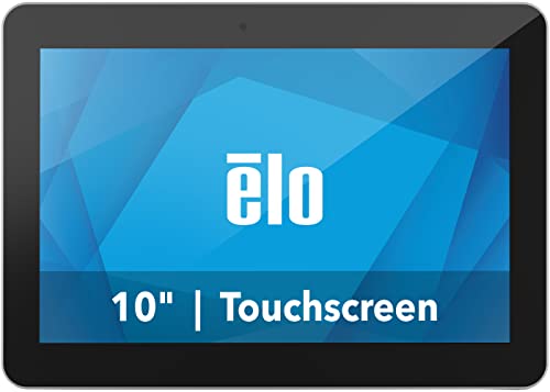 Elo I-Serie 4 kapazitiver 25,4 cm (10 Zoll) Touchscreen Display mit Android 10 für Einzelhandel, POS, Kiosk von ELO