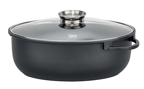 Alucast ovaler Bräter 38cm matt von ELO