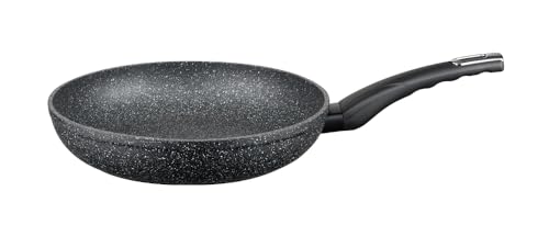 ELO 61226 Granit Evolution Bratpfanne 26cm, Aluminium, Schwarz von ELO