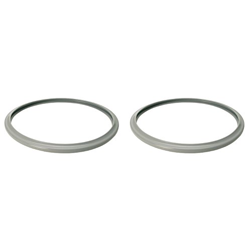 ELO 99699 Dichtungsring Ø 22 cm XL für Practica Schnellkochtopf 99285 99286 99287 (2er Pack) von ELO