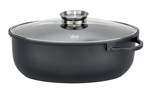 ELO Bräter ALUCAST D 38 cm grau von ELO