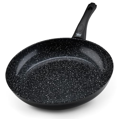 ELO Belugo Pfanne 32 cm aus geschmiedetem Aluminium – Hochwertige Antihaft Pfanne PFAS frei mit ELODUR Select Beschichtung – Bratpfanne Induktion von ELO