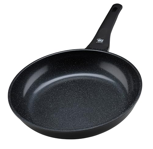 ELO Siloncast Aluguss ELODUR® Professional Bratpfanne 24 cm, für alle Herdarten geeignet, hitzeisolierender Stiel, hochwertige Antihaftversiegelung von ELO