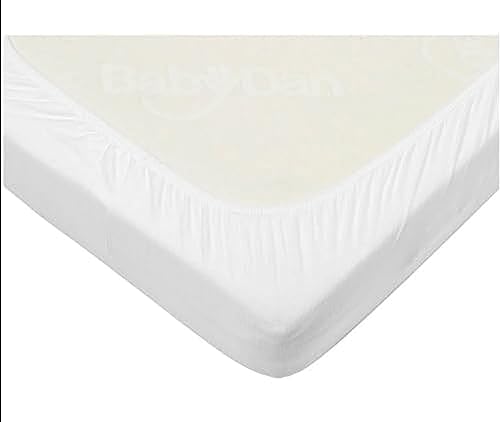 Baby Dan Wasserdichtes Spannbetttuch für Babybett, Bettnässetuch, Weiß (75x30 cm) von ELO TS PE - TOUCH DISPLAYS