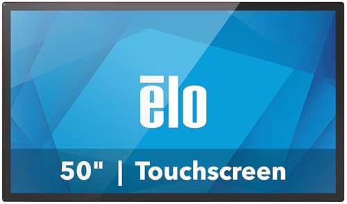 Elo 5054L - 127.0 cm 4K Touchscreen Signage - TouchPro PCAP Anti-Friction, 40 Touch, 3840 x 2160, Schwarz Elo 5054L - 127.0 cm 4K Touchscreen Signage - TouchPro PCAP Anti-Friction, 40 Touch, 3840 x 2160, Schwarz von ELO