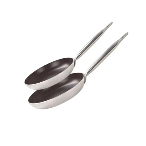 Elo 9803550 Pfannen-Set, 2-teilig, Aluminium, Bratpfanne, für alle Herdarten, Induktionspfanne, Antihaftpfanne, ohne Pfas, Aluminium, Keramik, Edelstahl, 24 und 28 cm Elo 9803550 Pfannen-Set, 2-teilig, Aluminium, Bratpfanne, für alle Herdarten, Induktionspfanne, Antihaftpfanne, ohne Pfas, Aluminium, Keramik, Edelstahl, 24 und 28 cm von ELO