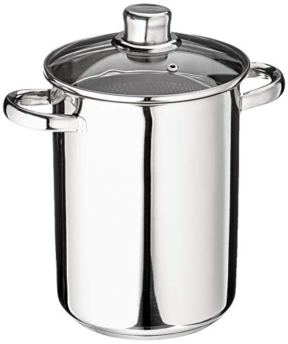 M&K Spargeltopf silber 16 cm von ELO