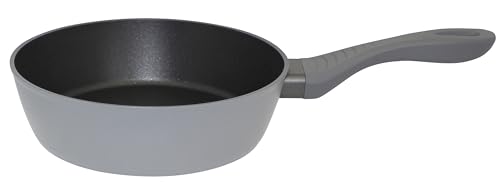 ELO Schmorpfanne 24 cm, geschmiedtes Aluminium, hochwertige Antihaft Pfanne PFAS-frei mit ELODUR® Select Beschichtung, Softtouch-Stiel, kratzfest, Pfanne Induktion, extra tief von ELO