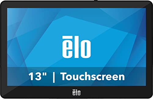 ELO Touch Solution 1302L 13.3IN PC W FHD Cap 10 NOSTAND ZBEZEL USBC/HDMI/VGA BLK von ELO