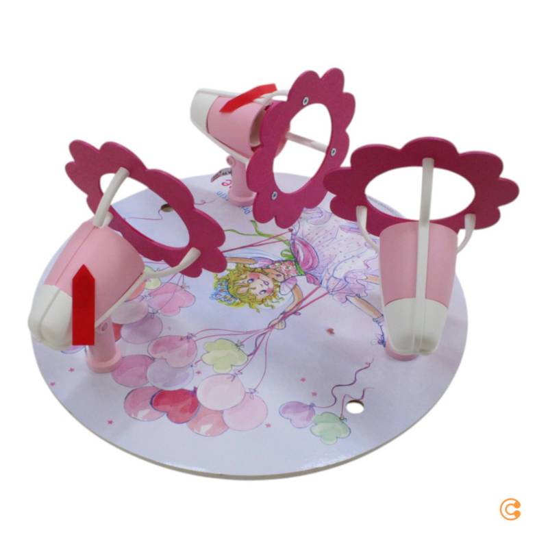 Elobra Deckenlampe Prinzessin Lillifee Rondell Deckenlampe Lampe Siehe Text/Foto B-Ware von ELOBRA