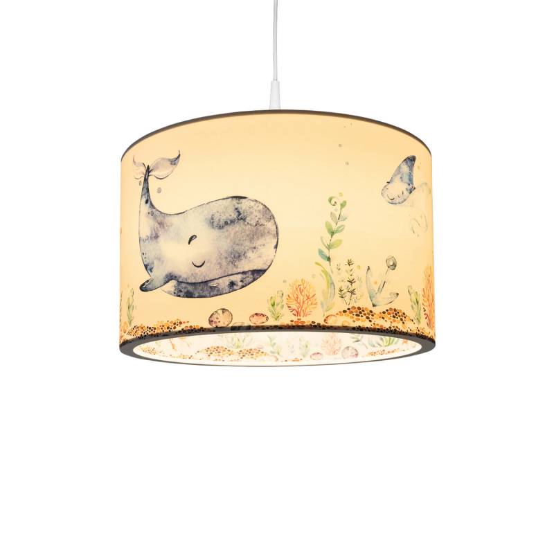 Elobra Hängeleuchte 25/40 Meerestiere ø 38 Cm Bunt Kunststoff Lampe Siehe Text B-Ware Elobra Hängeleuchte 25/40 Meerestiere ø 38 Cm Bunt Kunststoff Lampe Siehe Text B-Ware von ELOBRA