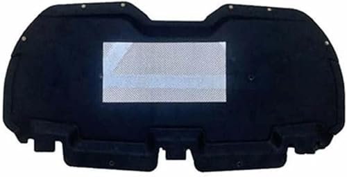 ELODEK Fronthaube Wärme Schalldämmung Baumwolle für Citroen C3 2015-2019, Schalldichte Abdeckung, Wärmedämmungs-Pad, Geräuschdämpfer von ELODEK