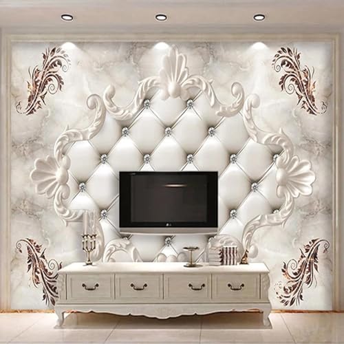 ELOIR Wandbild 3D Wohnzimmer Dekoration Tapete Softpack Marmor geprägte Innenwandkunst PVC selbstklebende Aufkleber Malerei ELOIR Wandbild 3D Wohnzimmer Dekoration Tapete Softpack Marmor geprägte Innenwandkunst PVC selbstklebende Aufkleber Malerei von ELOIR