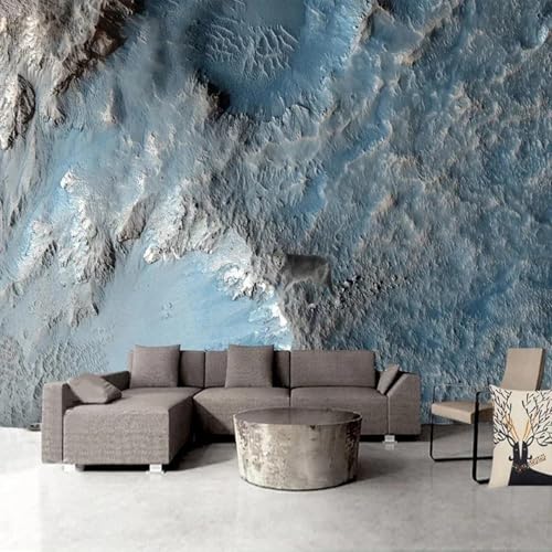 ELOIR Wandbild 3D Wohnzimmer Dekoration Tapete dreidimensionales Relief Stein Innenwandkunst PVC selbstklebende Aufkleber Malerei von ELOIR
