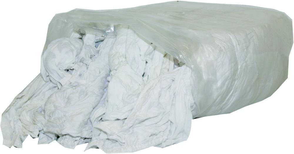 ELOS GmbH & Co. KG Trikotputzlappen weiss 10kg TW Reinigungstücher von ELOS GmbH & Co. KG