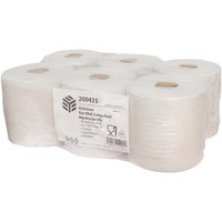Elos - Handtuchrolle ELOclean Eco Midi Centerfeed unperforiert, 1-lagig naturweiß L.ca.300 mxB.ca.190 mm passend für 9000 469 251 von ELOS