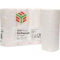 Elos - Küchenrolle ELOclean Plus L.ca.11 mxB.ca.220 mm hochweiß 3-lagig von ELOS