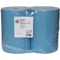 Elos - Putztuch ELOwipe xl L.ca. 180 m x B.ca. 360 mm blau 3-lagig von ELOS