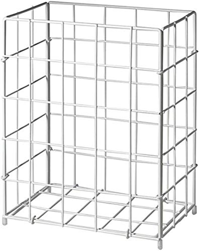 ELOS Abfallkorb, Metall, grau, Maáe: 410 x 255 x 630 mm von ELOS