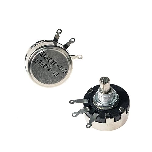 10PCS WX110 010 Drahtpotentiometer 100R 220R 470R 1K 2,2K 3,3K 4,7K 5,6K 6,8K 10K 22K Potentiometer(5.6K Ohm) von ELPNLJZN