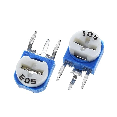 25PCS RM063 RM-063 Potentiometer 100 200 500 1k 2k 5k 10k 20k 50k 100k 200k 500k 1m Ohm Trimmer Potentiometer Variable Widerstände(5K Ohm) von ELPNLJZN