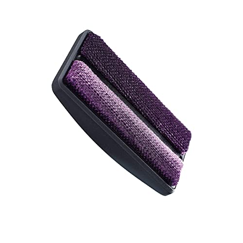 ELRAS Handbürste Mini, Fusselbürste für unterwegs, selbstreinigend für Kleidung und Textile Oberflächen, Tierhaarentferner… von ELRAS