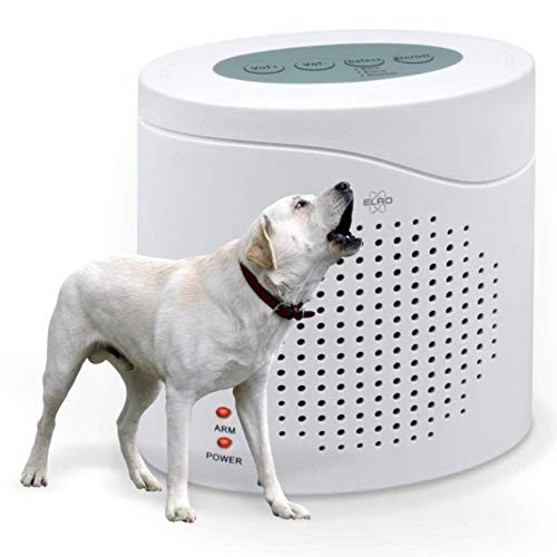 ELRO ARD51 Elektronischer Wachhund mit realistischem 3D-Hundesound - Mit Sensor von ELRO