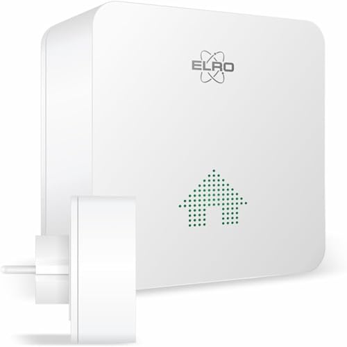 ELRO Connects K2 Connector SF50GA - Verbindet alle Produkte mit der 2.0 App, Weiß von ELRO