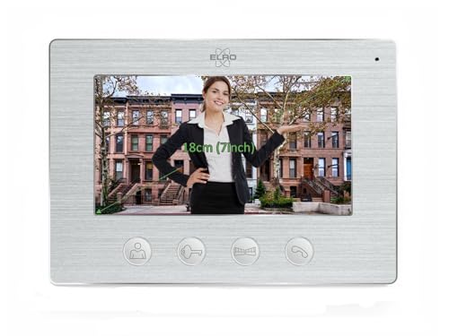 ELRO DV4000-M Zusatzmonitor │ ELRO DV4000- & DV4000IP-Serie │ Video-Türsprechanlage von ELRO