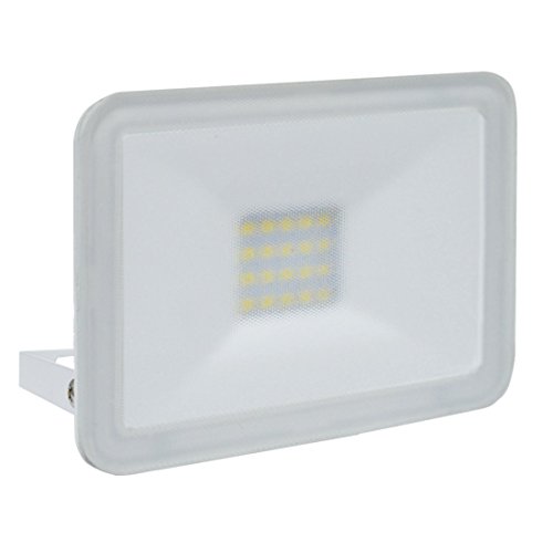 ELRO LF5020 LED-Außenleuchte - Elegantes Design - Aus robustem Aluminium - Verstellbar - 20W - 1600lm - Weiß - 16 cm x 2 cm x 12 cm ELRO LF5020 LED-Außenleuchte - Elegantes Design - Aus robustem Aluminium - Verstellbar - 20W - 1600lm - Weiß - 16 cm x 2 cm x 12 cm von ELRO