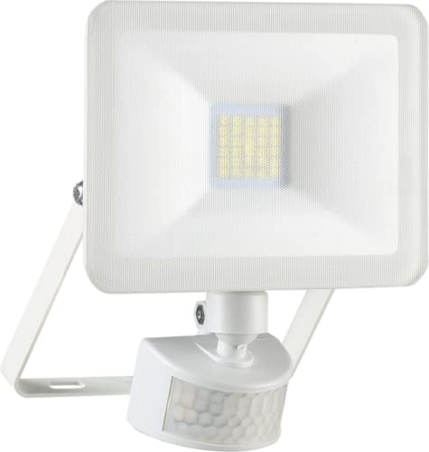 ELRO LF60 Design-LED-Außenleuchte mit Bewegungssensor - 10 W – 800 LM – IP54 Wasserdicht - Weiß von ELRO