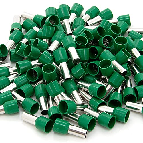 100x Isolierte Aderendhülsen ELS Elektrotechnika 16mm² / 12mm grün von ELS Elektrotechnika