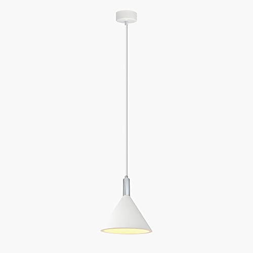 ELS Elektrotechnika Pendellampe Pendelleuchte Hängeleuchte GU10 230V Deckenlampe DENEB weiss Gips, Industrial, moderner Design, für das Wohnzimmer, Schlafzimmer oder Küche. von ELS Elektrotechnika