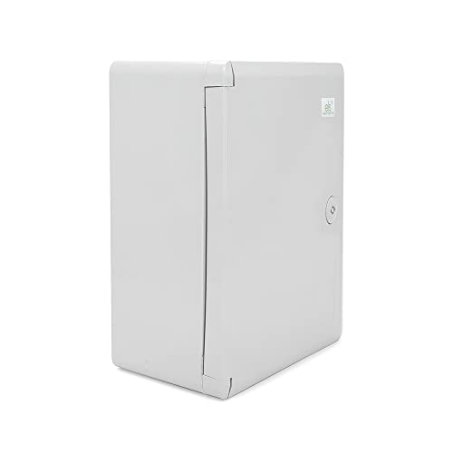 ELS Elektrotechnika Schaltschrank Industriegehäuse IP65 verzinkter Montageplatte Verriegelung Tür mit umlaufender Dichtung Wandgehäuse Gehäuse Leergehäuse ABS Kunststoff leer Schrank 270x350x160 ELS Elektrotechnika Schaltschrank Industriegehäuse IP65 verzinkter Montageplatte Verriegelung Tür mit umlaufender Dichtung Wandgehäuse Gehäuse Leergehäuse ABS Kunststoff leer Schrank 270x350x160 von ELS Elektrotechnika