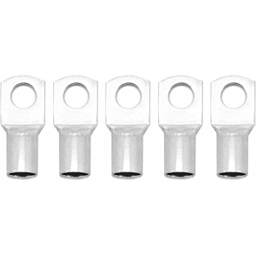 Rohrkabelschuhe Kabelschuhe Ringkabelschuhe Elektroflachhülsen Auge Öse 35mm² M10, 5 Stück. Rohrkabelschuhe Kabelschuhe Ringkabelschuhe Elektroflachhülsen Auge Öse 35mm² M10, 5 Stück. von ELS Elektrotechnika