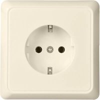 Elso Steckdose 16A RENOVIERUNG komplett Steckklemme reinweiß 245004 von ELSO