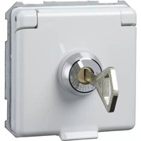 Elso Steckdose 16A gleiche Schließung FASHION/RIVA/SCALA Steckklemme reinweiß 225074 von ELSO