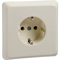 Elso - Steckdose für Geräteträger Bodbef. 1-fach 16A renovierung Schraubklemme perlweiß 515020 von ELSO