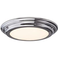 Elstead - Lighting welland-f-pc Deckenleuchte Welland 1xLED-Platine H:4 Ø:36,1 3000K von ELSTEAD