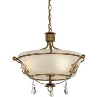 Elstead - Lighting windsor-sf-gold Deckenleuchte Windsor 3xE14 H:37,9 Ø:43,3 von ELSTEAD