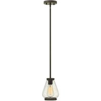 Mini Dome Pendant Light 1x E27 Oil Rubbed Bronze Mini Dome Pendelleuchte 1x E27 Oil Rubbed Bronze von ELSTEAD