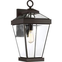 Antike Wandleuchte IP44 Vintage Metall Glas E27_x000D_ von ELSTEAD