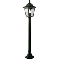 Außen Stehlampe FRANKIE Schwarz H:94cm Garten Weg von ELSTEAD