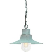 Außenlampe Hängend aus Messing Grün antik Maritim Außenlampe Hängend aus Messing Grün antik Maritim von ELSTEAD