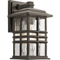 Außenlampe Wand IP44 E27 Rustikal Haus Hof Laterne von ELSTEAD