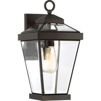 Außenlampe Wand in Bronze E27 Rustikal Vintage IP44 von ELSTEAD