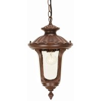 Elstead - Außenleuchte Kettenlaterne Pendellampe 4 Flammig Stahl Glas E14 d 23,5 Bronze Elstead - Außenleuchte Kettenlaterne Pendellampe 4 Flammig Stahl Glas E14 d 23,5 Bronze von ELSTEAD