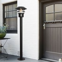 Außenleuchte Stehleuchte Wegeleuchte Gartenlampe Bewegungsmelder Schwarz h 100cm Außenleuchte Stehleuchte Wegeleuchte Gartenlampe Bewegungsmelder Schwarz h 100cm von ELSTEAD