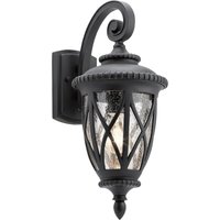 Außenleuchte Wand Hof Terrasse IP44 Schwarz E27 Rustikal Außenleuchte Wand Hof Terrasse IP44 Schwarz E27 Rustikal von ELSTEAD