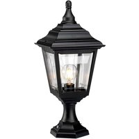 Elstead - Außenleuchte Wegleuchte Sockelleuchte Gartenlampe Standlaterne Schwarz h 44 cm Elstead - Außenleuchte Wegleuchte Sockelleuchte Gartenlampe Standlaterne Schwarz h 44 cm von ELSTEAD